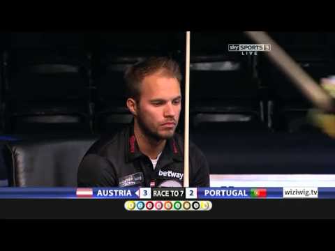 ~~****[AUSTRIA (A. Ouschan/Mario He) - PORTUGAL (M. Gama - G. Sousa)] - World Cup of Pool 2014****~~