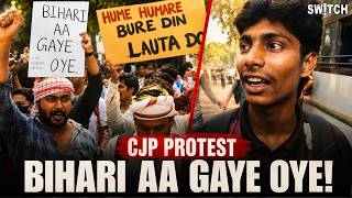 Biharis Have Arrived! Why Students from Bihar Came to Jantar Mantar | CJP Ground Report