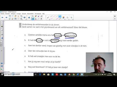 week 6: 25/5/20 taal les 15 (deel 1)