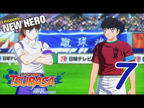 MISUGI VS TSUBASA!! ECCO LA FINALE!! - CAPTAIN TSUBASA RISE OF NEW CHAPIONS | EPISODIO NEW HERO #7