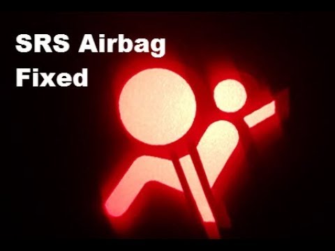 How to Fix SRS Airbag Warning Light on Dashboard