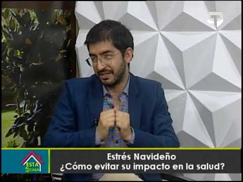 Estés navideño ¿Cómo evitar su impacto en la salud?