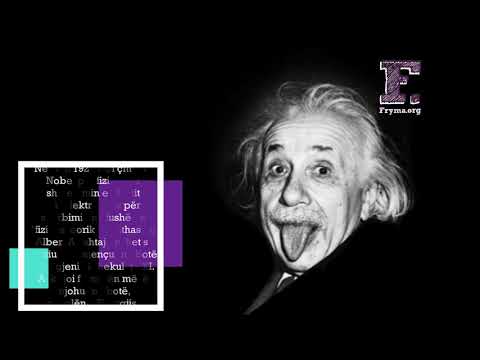 Biografia e Albert Einstein