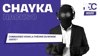 Théorie du monde juste