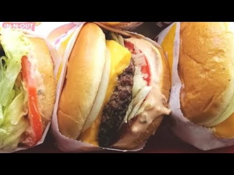 カリフォルニア生まれ！In-N-Out ハンバーガー美味しさの秘密
