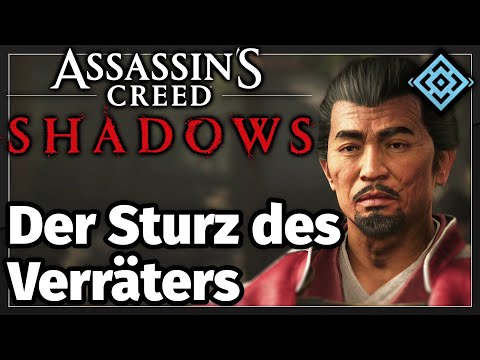 Assassin's Creed Shadows - Der Sturz des Verräters [4K/PS5 Pro]