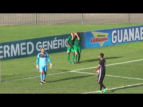 Carioca 2017 Série A - Resende 0 x 1 Boavista - 2ª Fase - Taça Rio - 4ª Rodada