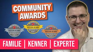 Das große BSB Community Voting 2026: Top 5 Familien | Kenner | Experten Spiele