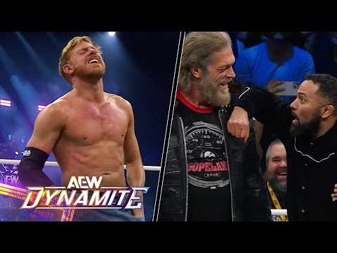 Orange Cassidy vs Dax Harwood - Double Jeopardy!! | AEW Dynamite, 5/6/26
