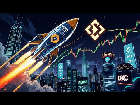 XRP 2026 Verwahrung, Zahlungen und RLUSD,Binance fügt RLUSD ein,XRPL WEF Tokenisierung,DXC RLUSD