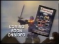 Turbo A Power Rangers Movie VHS TV Spot