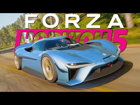 HANDLINGMONSTER AUS CHINA! (NIO EP9 TUNING) - FORZA HORIZON 5 Part 68 | Lets Play FH5