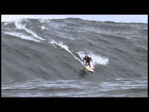 Brett Burcher at The Right - Wipeout of the Year Entry - Billabong XXL Big Wave Awards 2013