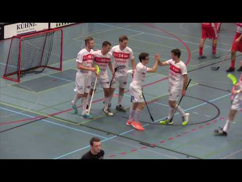 24.9.17 - NLA - Floorball Köniz vs. UHC Thun / Highlights