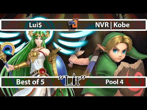 Smash LITvitational - Lui$ (Palutena) v. NVR | Kobe (Young Link) - CFL SSBU