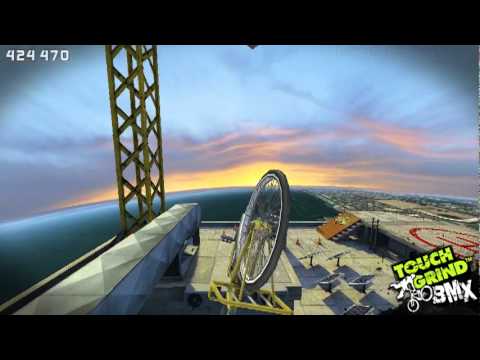 BMX super tricks game on iPhone - Touchgrind BMX