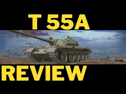 T 55A review wot console