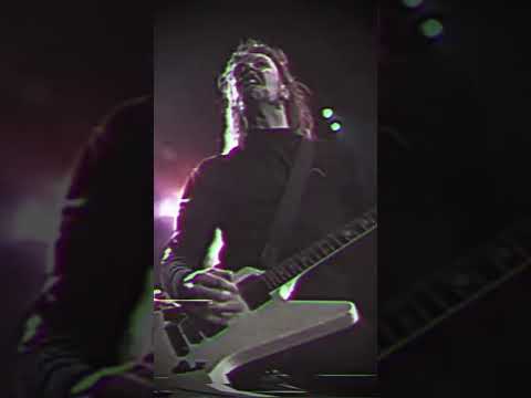 James Hetfield in 1989 - Metallica - Guitar Solo & Riff #shorts