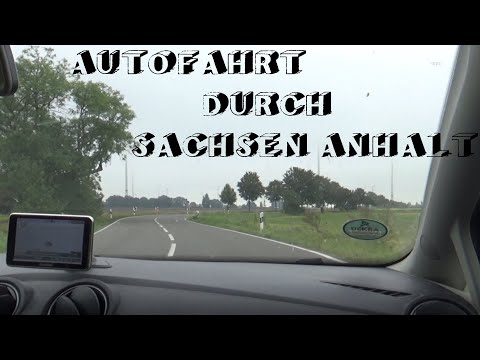 AUTOFAHRT Stendal - Werben L16 Sachsen Anhalt [Jan auf Tour]