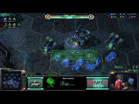 Pool C - Match 1 Set 3   ThorZaIN vs SeleCT