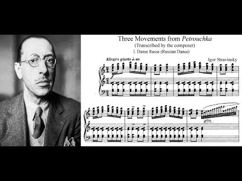 Igor Stravinsky - Danse russe