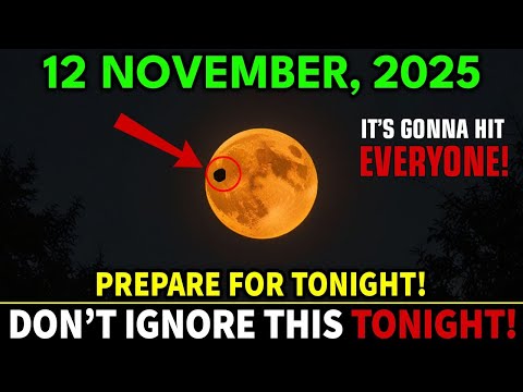Must See This Before Tomorrow! 11/11 PORTAL 2025: Major Cosmic Gateway Unlocks Miracle! 12 November
