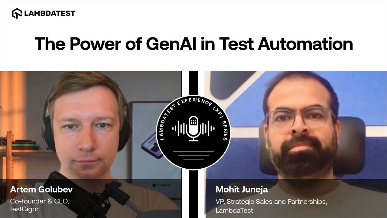 Can GenAI Replace Human Testers? 🤖 | The Future of Test Automation