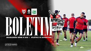 🔴⚫ BOLETIM DO DRAGÃO - ATLÉTICO GOIANIENSE X JUVENTUDE