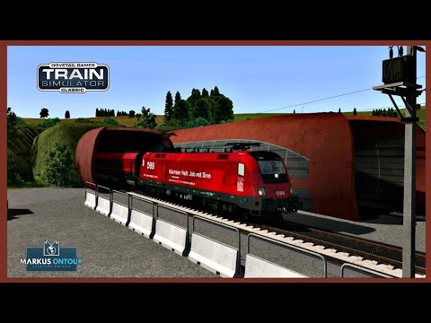 TS Classic / RJ 596 nach Klagenfurt / Wien Hbf - Tullnerfeld - St Pölten Hbf ~ RSSLO