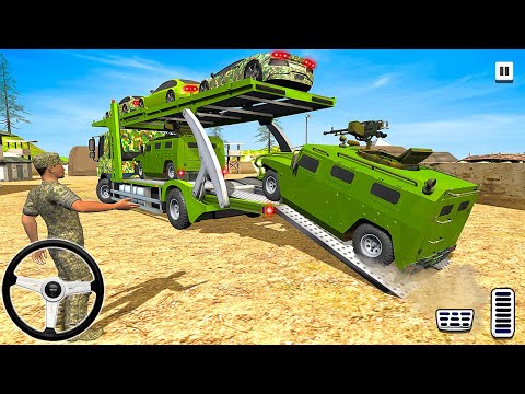 US Army Transport Simulator 3D (by PMS Games) Android Gameplay [HD]