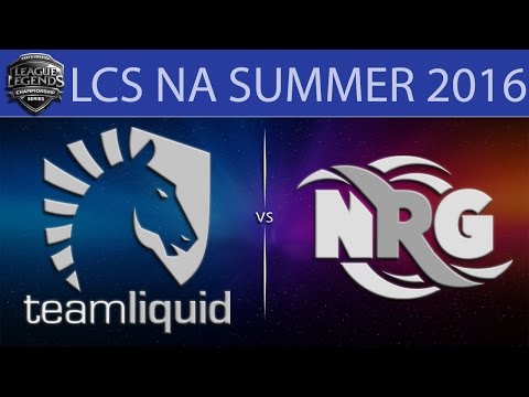 [LoL Highlights] TL vs NRG Game 2 | LCS NA Summer 2016 (18.06.2016) - Team Liquid vs NRG eSports