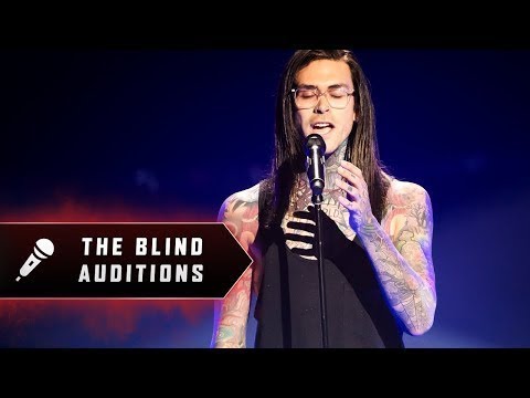 Blind Audition: Matt Garwood 'You Raise Me Up' The Voice Australia 2019
