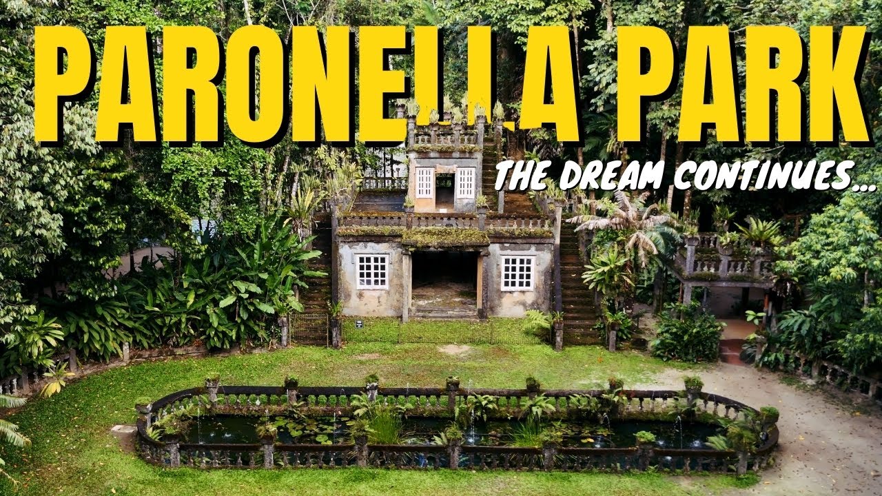 Join travelers on a captivating journey to Paronella Park.