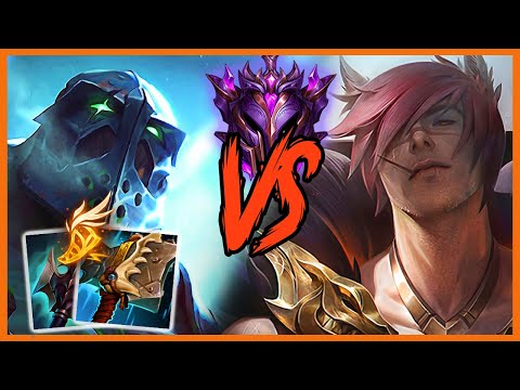 Big heals. [Masters Urgot vs Sett] - League of Legends