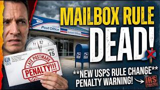 The New USPS Tax Trap The New USPS Postmark Rule Explained
