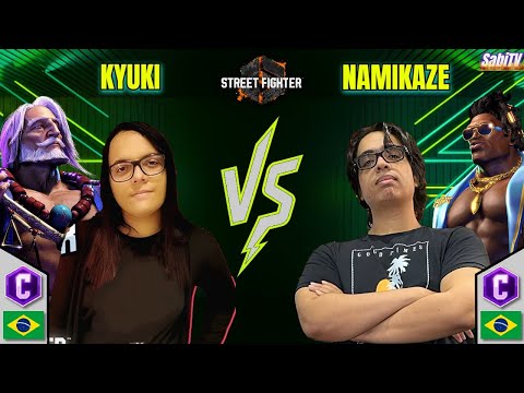 SF6 ▰ JP vs Dee Jay (Kyuki vs Namikaze) - High-Level Gameplay ▰ Street Fighter 6