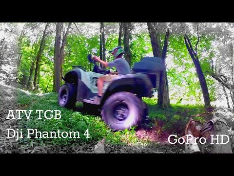 ATV TGB  I  Dji Phantom 4  I  GoPro HD