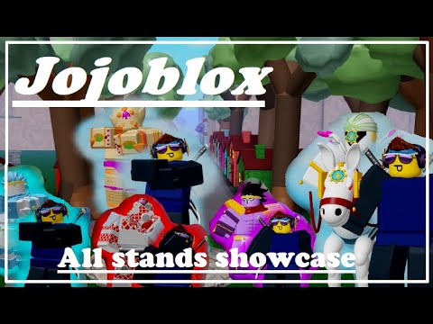 JojoBlox All stands showcase | Every stands | Roblox