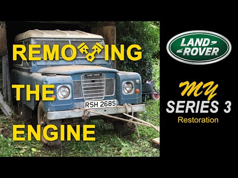 Land Rover Series 3 Restoration - A Closer Look at the Chassis Pt. 5