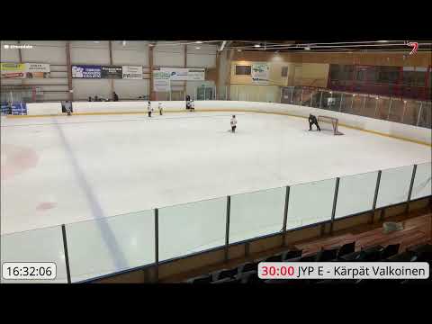 JYP - KÄRPÄT pelitällit 14.11.2020, kenttä A