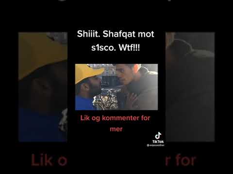 Shit Shafqat er frekk mot s1sco jokes haha