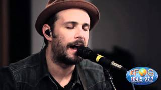 Greg Laswell - &quot;What a Day&quot; at KFOG Radio