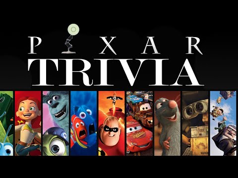 PIXAR TRIVIA - part one - 20 Question DISNEY/PIXAR fun trivia quiz [ROAD TRIpVIA- ep:223]