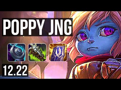 POPPY vs GRAVES (JNG) | 12/1/12, Legendary | KR Diamond | 12.22
