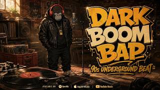 Dark 90s Boom Bap Type Beat | Old School Underground Hip Hop Instrumental
