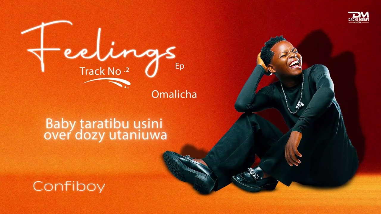 Musique : l'artiste Confboy dévoile « Feeling », un premier EP qui marque une nouvelle étape dans sa carrière