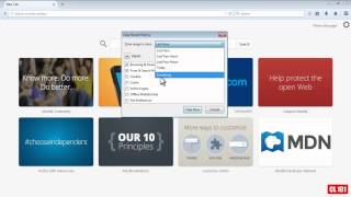 Clear History Firefox - How to Delete History on Firefox