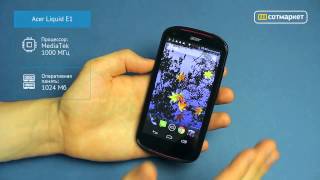 Acer Liquid E1 Duo V360 (Black) - відео 3