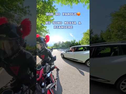 Nemmeno i camion fanno cosi! #motovlog #motorcycles #crush #fyp #viralvideo #accident #shorts #perte