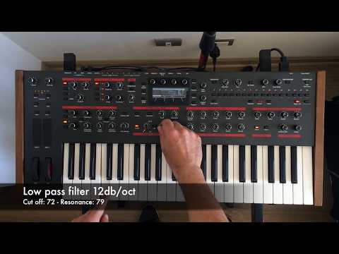Dsi Pro-2 Depeche Mode - Enjoy the silence Bassline step by step.
